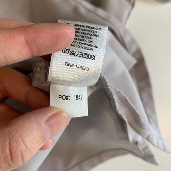 Figs Top Womens XS Extra Small Cool Stone Catarina One Pocket Scrub Short Sleeve - Picture 10 of 12